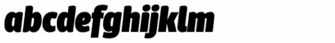 Urbana Black Italic