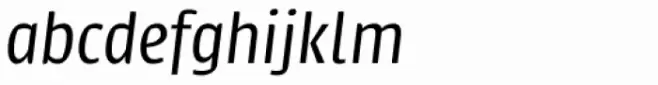 Urbana Light Italic