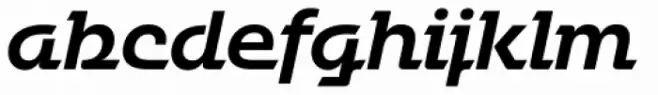 Urbane Adscript Demi Bold Italic