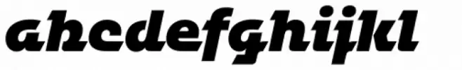 Urbane Adscript Heavy Italic