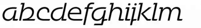 Urbane Adscript Light Italic