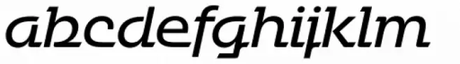 Urbane Adscript Medium Italic
