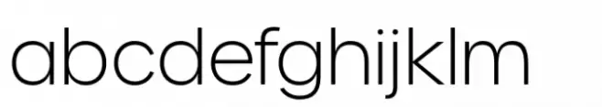 Urbane Extra Light