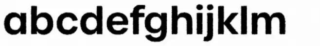Urbane Rough Demi Bold