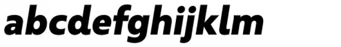 Urbani Black Italic