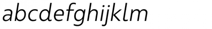 Urbani Book Italic