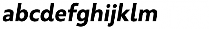 Urbani Extra Bold Italic