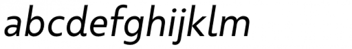 Urbani Italic