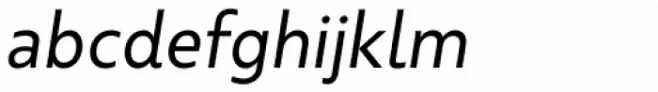 Urbani Italic