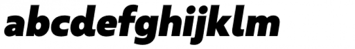 Urbani Ultra Black Italic