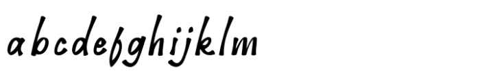 Urbano Handwritten  Medium