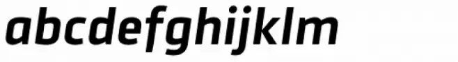 Urfa Semibold Italic