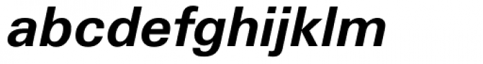 Utah WGL Bold Italic