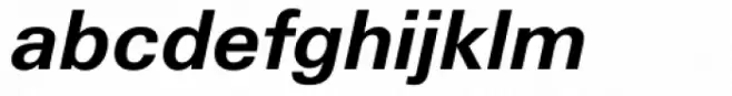 Utah WGL Bold Italic