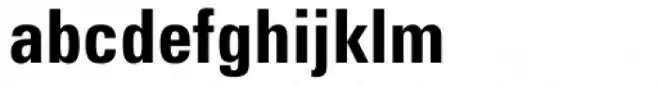 Utah WGL Condensed Bold