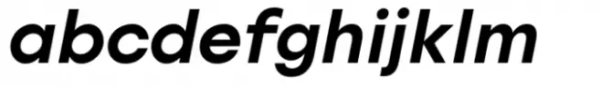 Uto Semibold Italic