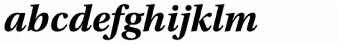 Utopia Bold Italic
