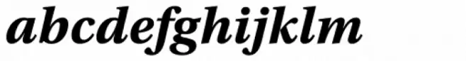 Utopia Caption Bold Italic