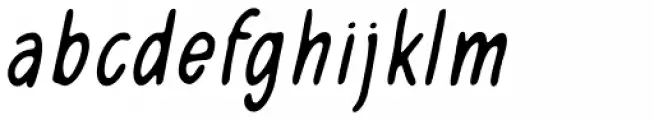 Utrecht Italic