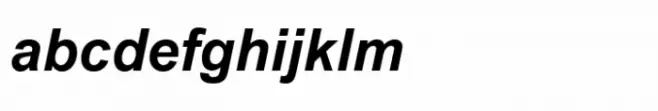Utsaah Bold Italic