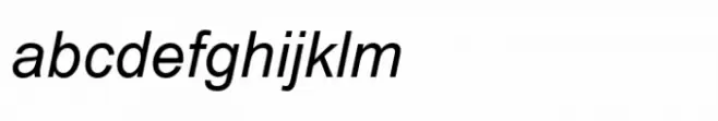 Utsaah Italic