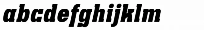 Utsahakam Black Italic