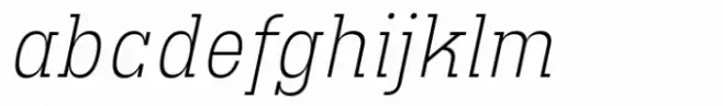Utsahakam Extra Light Italic