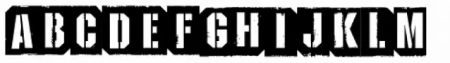 UXB Stencil