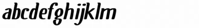 Uyuni Bold Italic