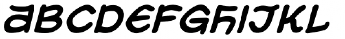 Uzurpator Bold Italic