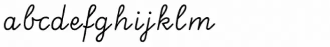 VA Script Nr1 SB Regular Alt