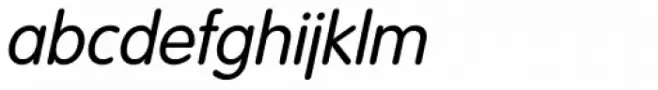 VAG Rundschrift D Light Italic