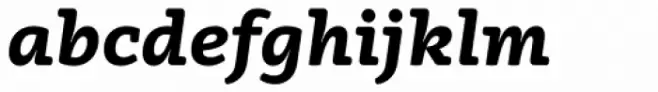 Vaccine ExtraBold Italic
