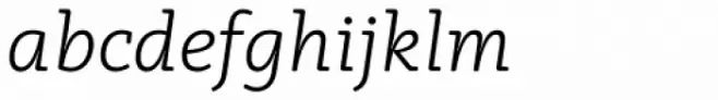 Vaccine Light Italic