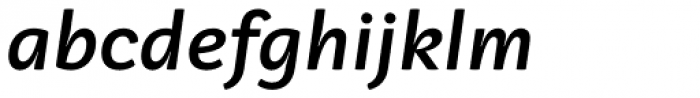 Vaccine Sans Bold Italic