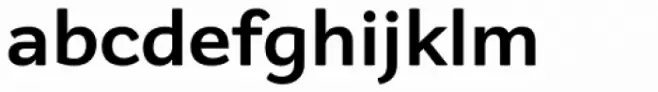 Vaccine Sans Bold