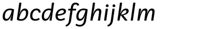 Vaccine Sans Italic
