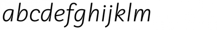 Vaccine Sans Light Italic