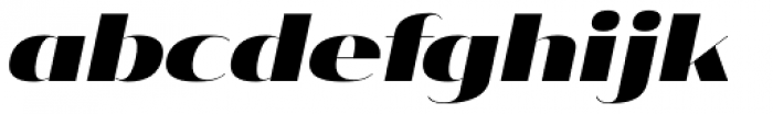 Vage Black Italic