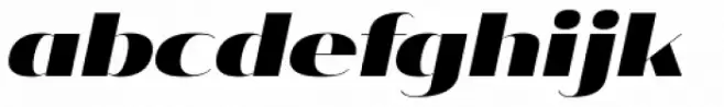 Vage Black Italic