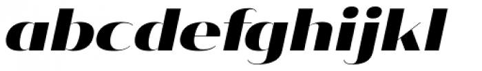 Vage Bold Italic