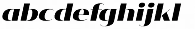 Vage Bold Italic