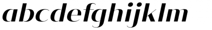 Vage Italic
