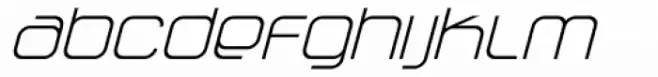 Vagebond XT Light Italic