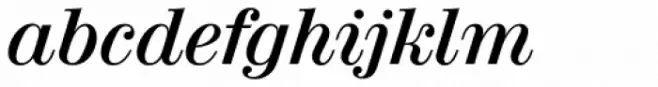 Valencia Serial Bold Italic