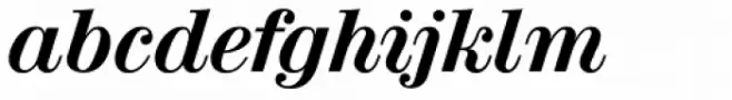 Valencia Serial ExtraBold Italic