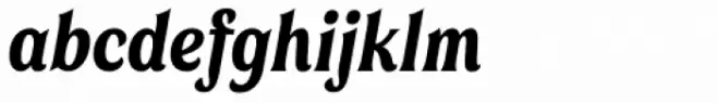 Valeson Condensed Black Italic