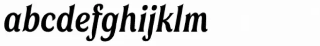 Valeson Condensed Bold Italic