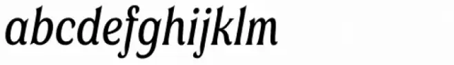 Valeson Condensed Regular Italic