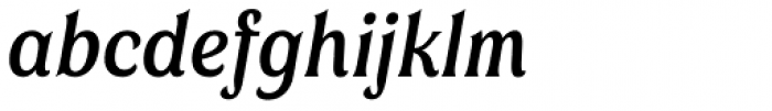 Valeson Extended Demi Italic